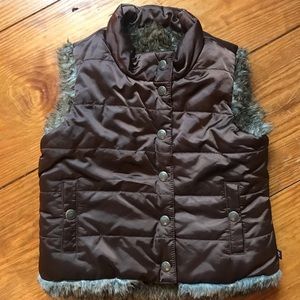 Adorable Baby Gap Faux Fur Vest